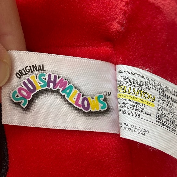 Squishmallow Disney Christmas Mickey Mouse Small/Medium Size 10 Inches - Picture 4 of 5